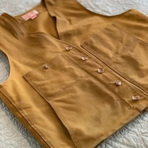Filson Tin Cloth Vest